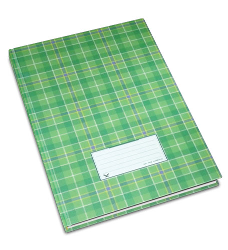 200P 60g Eagle Foolscap Book(1x6pcs)